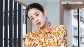 莫允雯三立新聞網專訪。（圖／記者楊澍攝影）