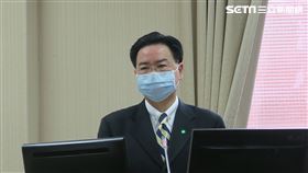 外交部長吳釗燮。（圖／記者盧素梅攝影）