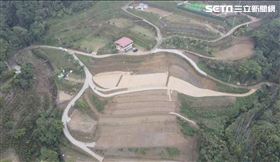 台中太平悠活山莊違法開墾上萬坪山坡地。（圖／翻攝畫面）