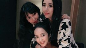 李靚蕾與江佩蓉是多年閨密（圖／翻攝自江佩蓉IG）
