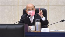 行政院長蘇貞昌。（圖／行政院提供)