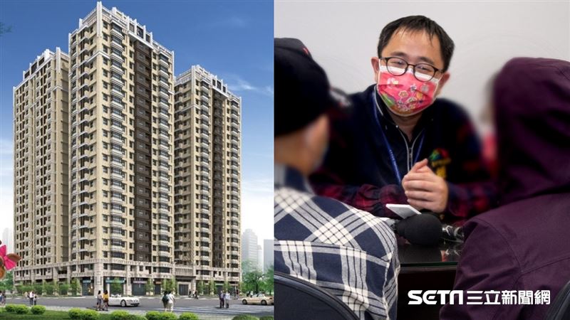 抽中台中購物節千萬宅　幸運夫妻現身