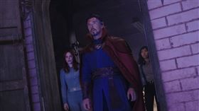 漫威影業《奇異博士2: 失控多重宇宙》。（圖／迪士尼提供）