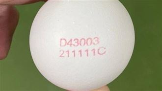 農委會：元旦起雞蛋噴印「身分密碼」