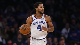 ▲羅斯（Derrick Rose）右腳踝動刀。（圖／美聯社／達志影像）