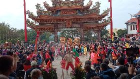 台南西港刈香請媽祖