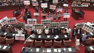 總預算二讀惹議　綠：藍停審預算造成