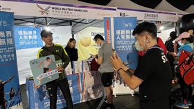 2025雙北世壯運參與2021萬金石馬拉松。（圖／主辦單位提供）