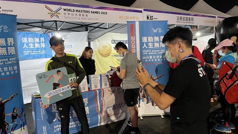世壯運前進運動賽事　邀壯世代參加