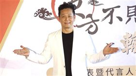 徐乃麟今出席麻將活動。（圖／記者邱榮吉攝影）