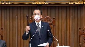 ▲預算審查延宕！游錫堃致歉：感到羞愧。（圖／游錫堃臉書）