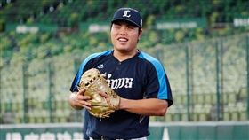 西武獅平良海馬。（圖／翻攝自西武獅臉書）