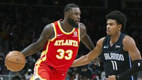 ▲史蒂芬森（Lance Stephenson）回返NBA，效力老鷹首戰僅得1分。（圖／美聯社／達志影像）