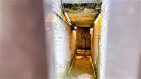 ▲位於新北市三重區一處眷村文化園區的秘密古蹟——日治時期的炮台基地。（圖／i-Media愛傳媒提供）