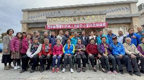 金門烈嶼羅厝社區老人共餐中心啟用（1