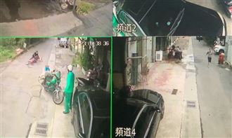 雲林比特犬咬傷人　郵差老翁掛彩