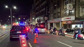 台北市交通,路檢,臨檢,酒駕 北市警察局提供