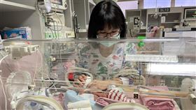 新生兒和嬰幼兒是腸道菌叢發展最重要的時期。（圖／長庚醫院提供）