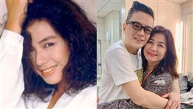 黃耀明開演唱會，鍾楚紅也前往捧場／後台合照／黃耀明臉書