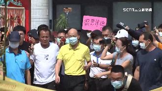 韓國瑜復出金句狂發　民眾：聽不懂