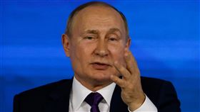 蒲亭（Vladimir Putin）。（圖／路透社／達志影像）