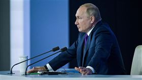 俄羅斯總統蒲亭（Vladimir Putin）（圖／路透社／達志影像）