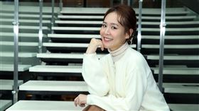 何宜珊三立新聞網專訪。（記者邱榮吉/攝影）