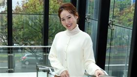 何宜珊三立新聞網專訪。（記者邱榮吉/攝影）