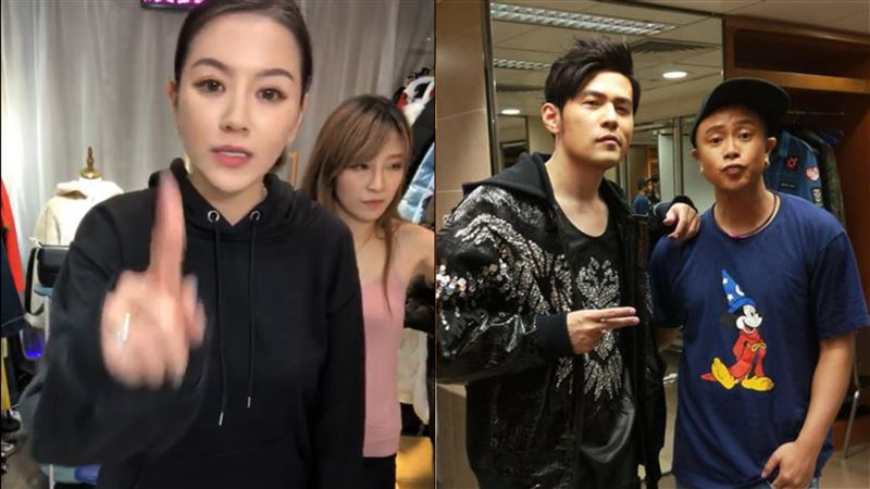 和彈頭爆場外戰！李妍瑾直播突提周董