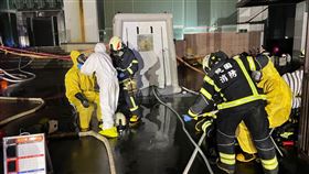 火警,桃園市平鎮區,台灣玻封電子公司,