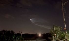 火箭,台南西港後營,中科院,中共,國防部,長征7號,（圖／翻攝自爆料公社）