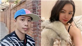 彈頭，李妍憬。(圖／臉書)