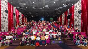 十大傑出青年魏瑞廷攜手企業送暖