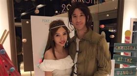 王力宏、李靚蕾（圖／翻攝自李靚蕾IG）