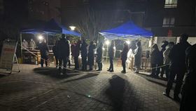 西安封城 圖／翻攝自She_is_INTJ微博
