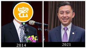 林智堅,對照,白髮,大叔（圖／新竹市政府提供）