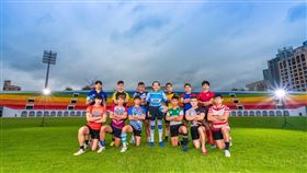 ▲元坤盃七人制大專橄欖球邀請賽。（圖／杜元坤提供）