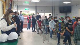 新北市,新北專勤隊,泰國移工,關懷,新冠肺炎