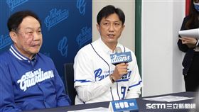 ▲富邦悍將總教練丘昌榮。（圖／記者劉彥池攝影）