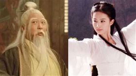 小龍女,張君寶,尹志平,楊過,金庸,張三丰,神鵰俠侶,私生子,