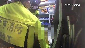 醉漢路倒渾身傷　救護員幫送醫衰挨拳