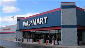 沃爾瑪（Walmart）連鎖超市。（圖／翻攝自維基百科）