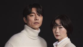 《寧靜海》孔劉、裴斗娜。（圖／NETFLIX提供）