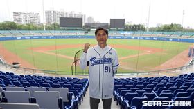 ▲富邦悍將一軍總教練丘昌榮。（圖／記者劉彥池攝影）