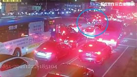 新北市，泰山，車禍，下班尖峰，車潮，外送員