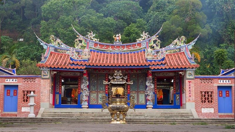 彰化社頭「清水岩寺」將於8月31日至9月4日時舉辨普渡法會。（圖／翻攝畫面）