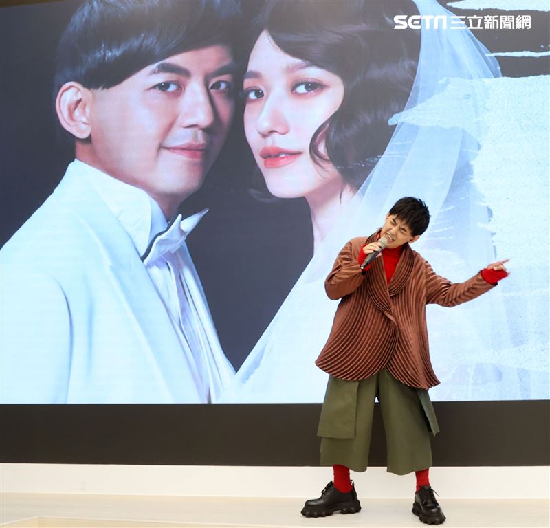 黃子佼平安夜音樂會。（記者邱榮吉/攝影）