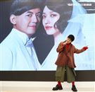 黃子佼平安夜音樂會。（記者邱榮吉/攝影）