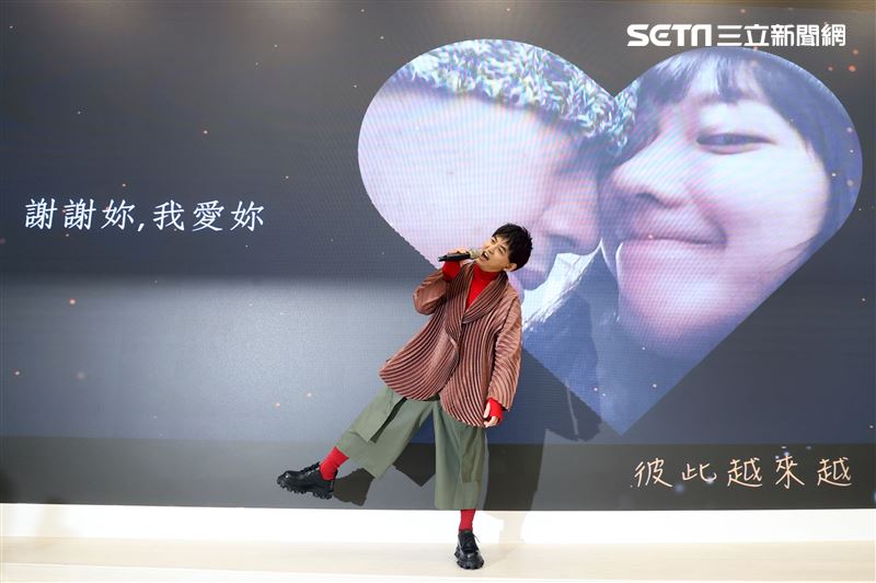 黃子佼平安夜音樂會。（記者邱榮吉/攝影）