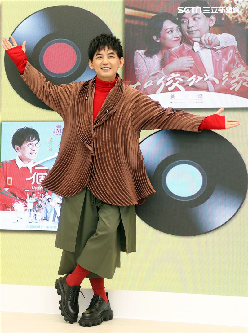 黃子佼平安夜音樂會。（記者邱榮吉/攝影）